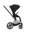Carrinho de bebê Cybex Priam 4 Complete Rose Gold Preto Profundo