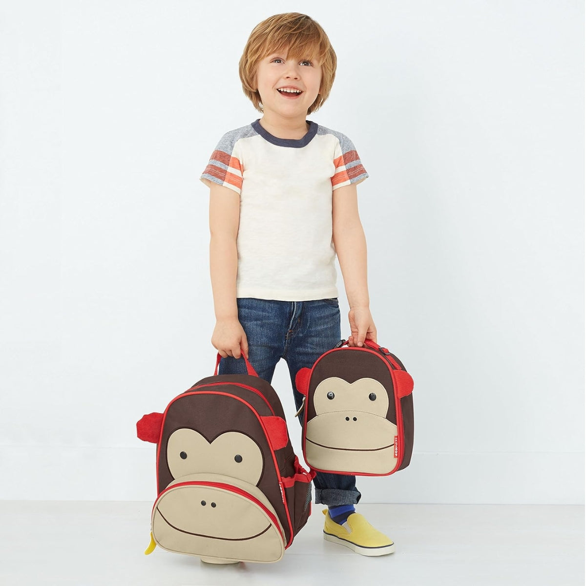 Mochila Skip Hop Little Kid Macaco