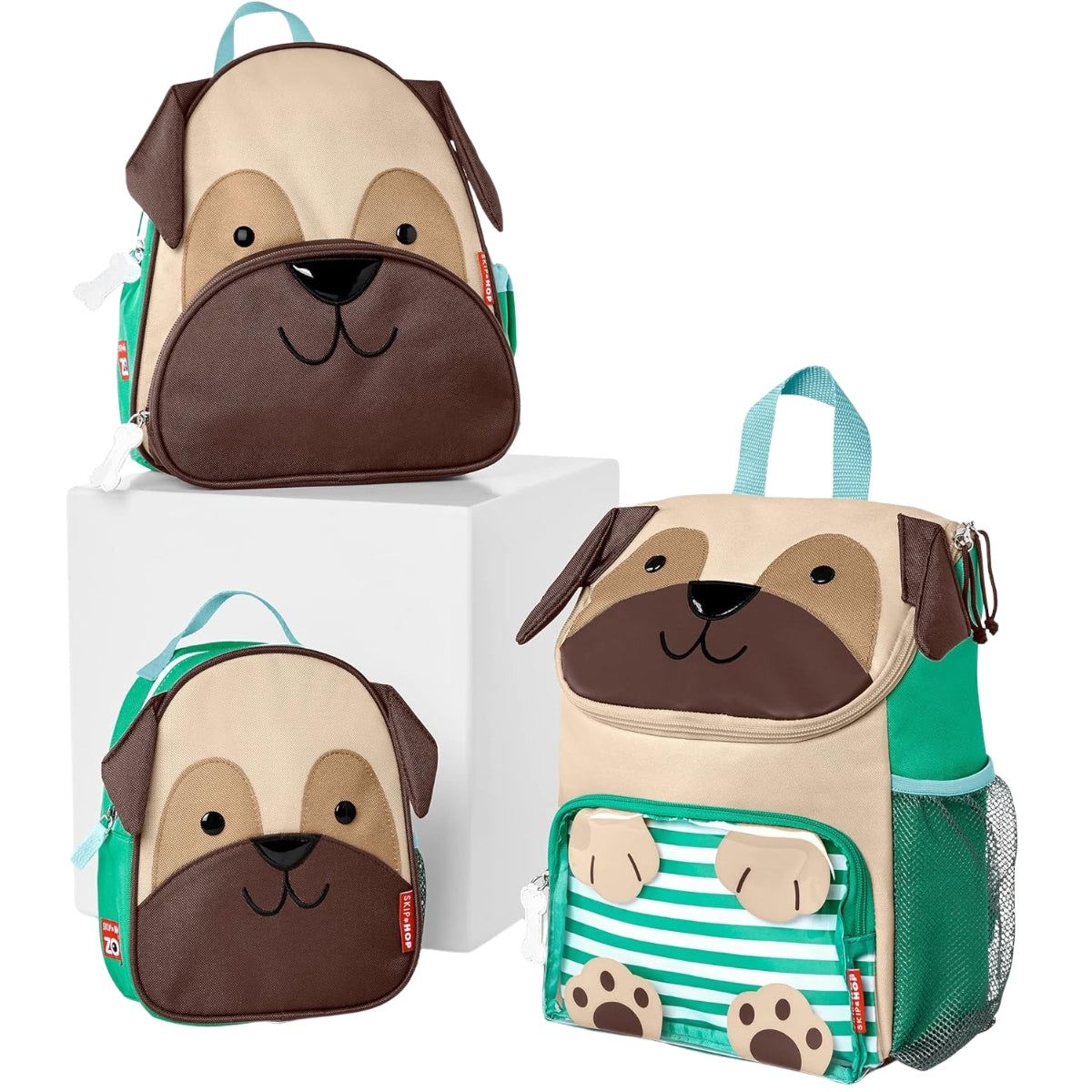 Mochila Skip Hop Little Kid Pug