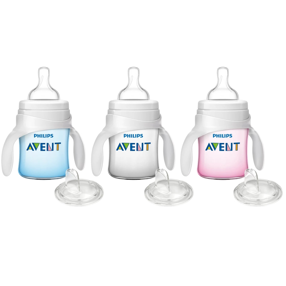 Philips Avent My First Transition Cup 4oz - White on Luna Baby Store Miami