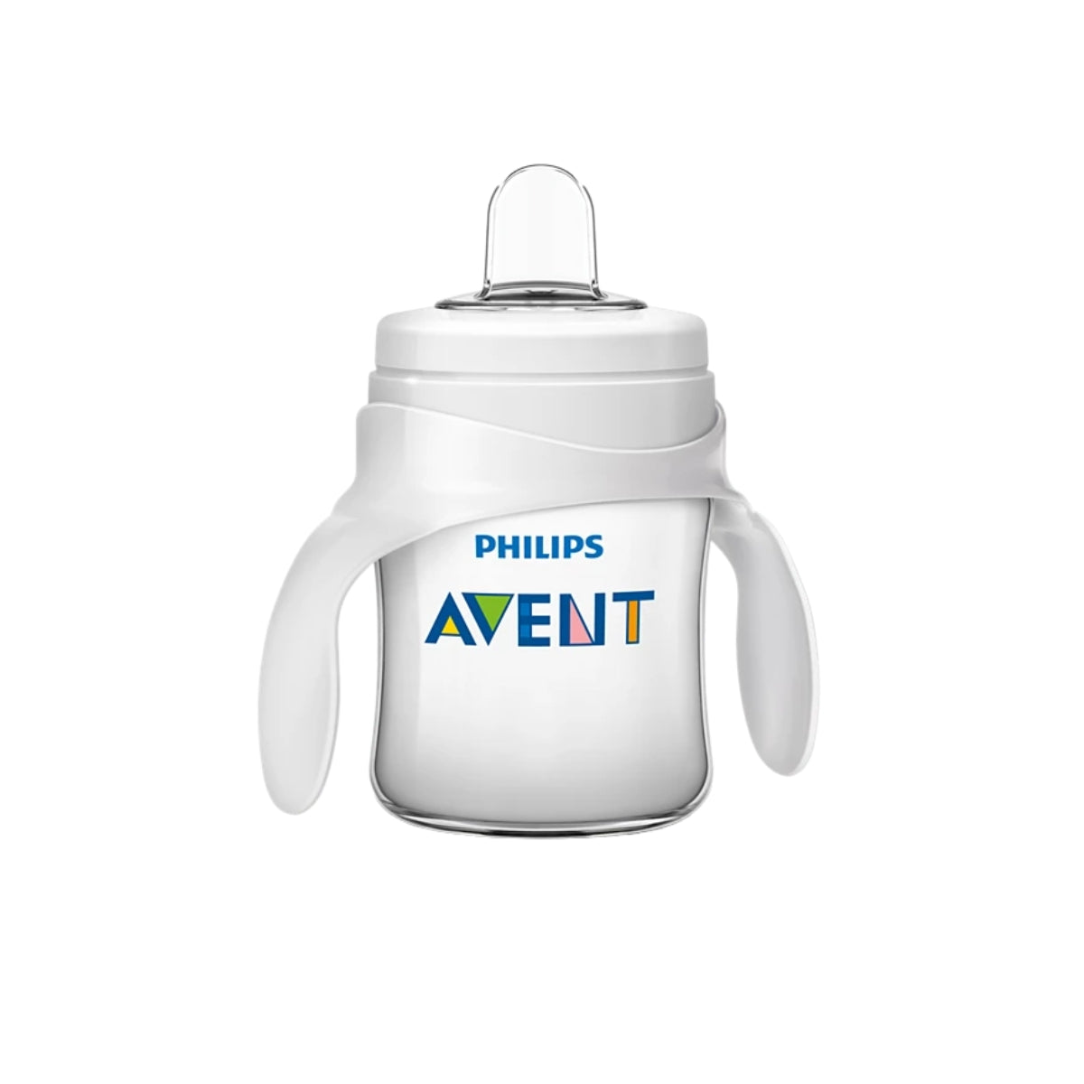 Philips Avent My First Transition Cup 4oz - White on Luna Baby Store Miami