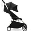 Stokke YOYO³ Stroller - Black On White