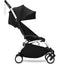 Stokke YOYO³ Stroller - Black On White