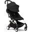 Stokke YOYO³ Stroller - Black On White