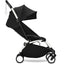Stokke YOYO³ Stroller - Black On White