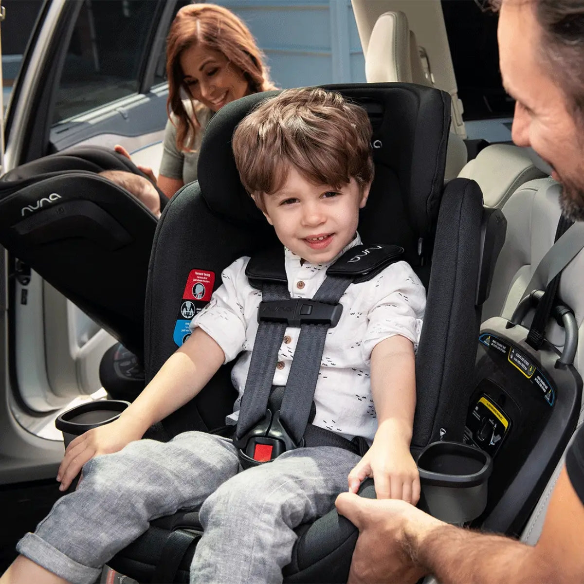 Cadeirinha De Bebê Para Carro Nuna Revv Cedar