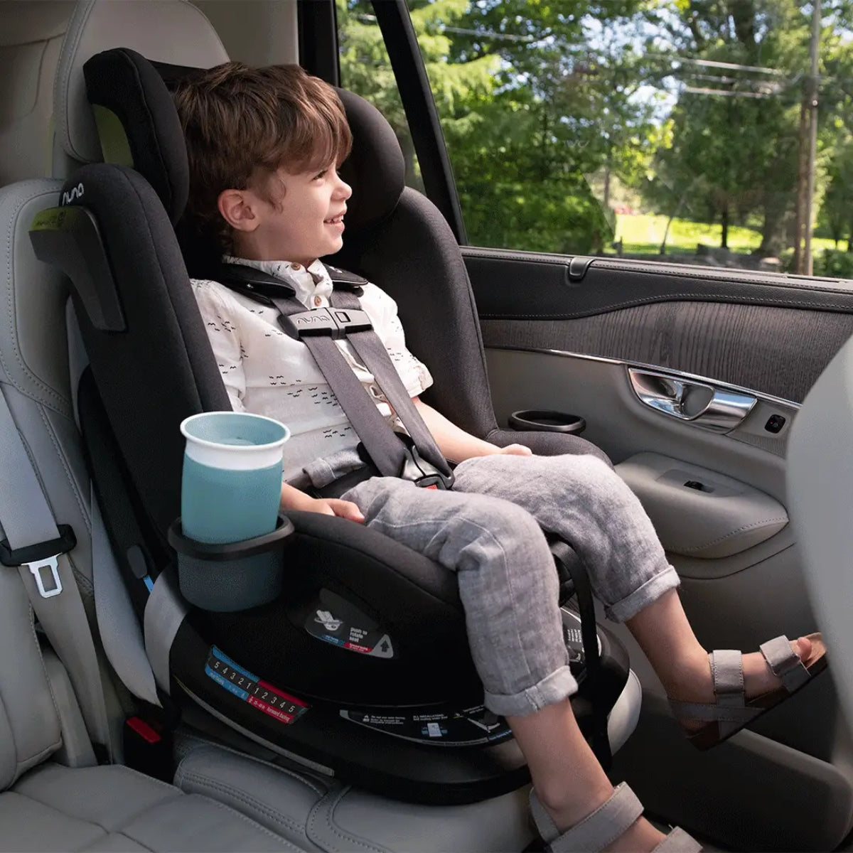 Cadeirinha De Bebê Para Carro Nuna Revv Cedar