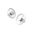 The Emulait Pacifier 2-Pack White - 6M +