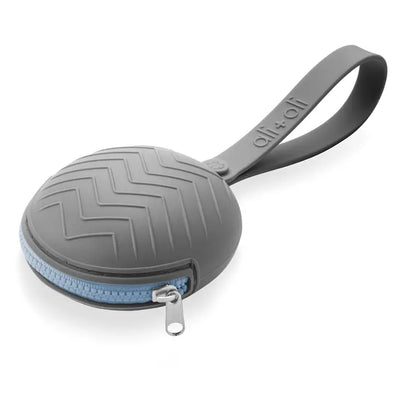 Ali + Oli Pacifier Holder Case - Grey - Luna Baby Store Miami