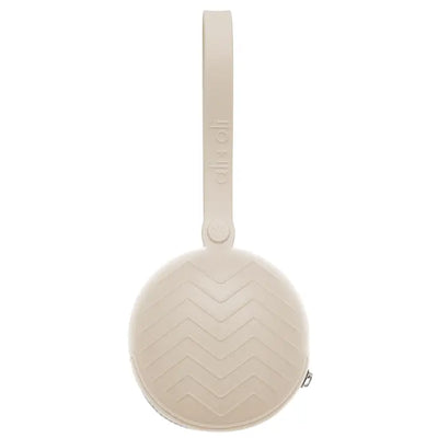 Ali + Oli Pacifier Holder Case - Natural - Luna Baby Store Miami