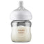 Philips Avent Glass Natural Baby Bottle with Natural Response Nipple - Clear - 4oz