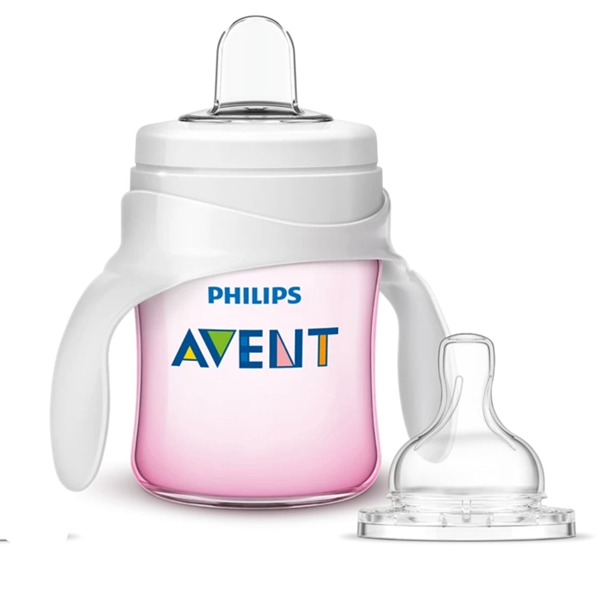 Philips Avent My First Transition Cup 4oz - Pink