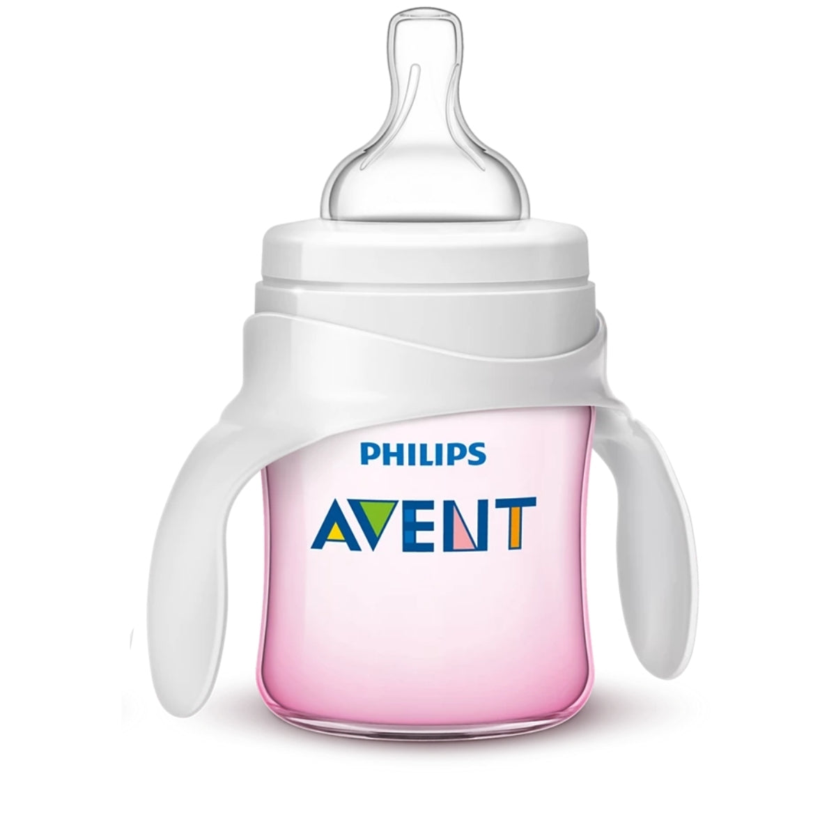 Philips Avent My First Transition Cup 4oz - Pink