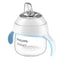 Philips Avent Natural Trainer Cup with Fast Flow Natural Response Nipple, Clear, 5oz