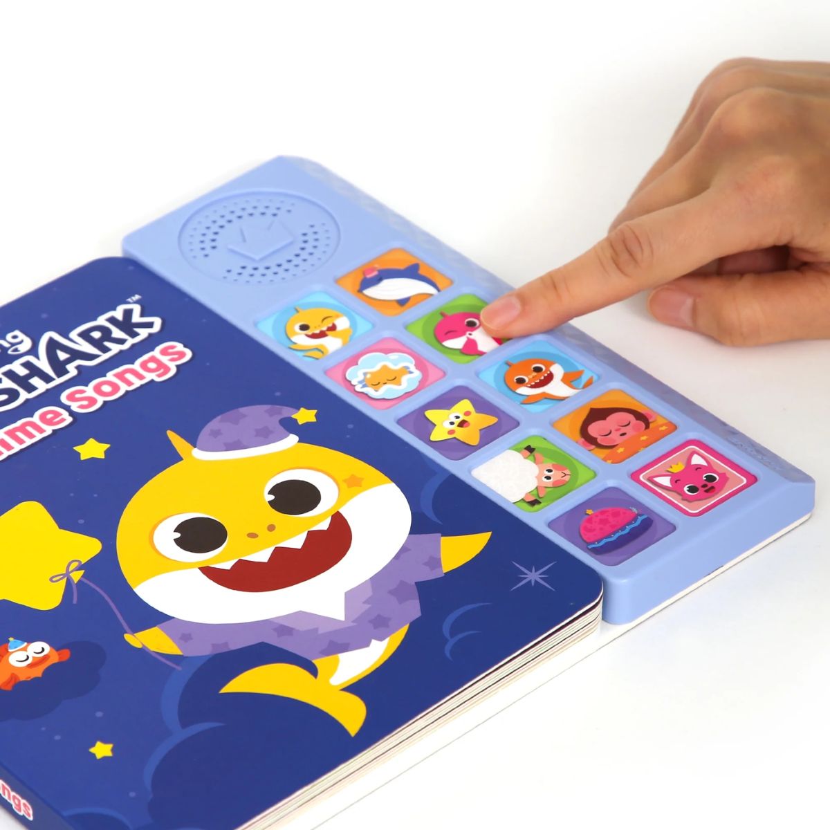 Pinkfong 10 Button Sound Book - Baby Shark Bedtime