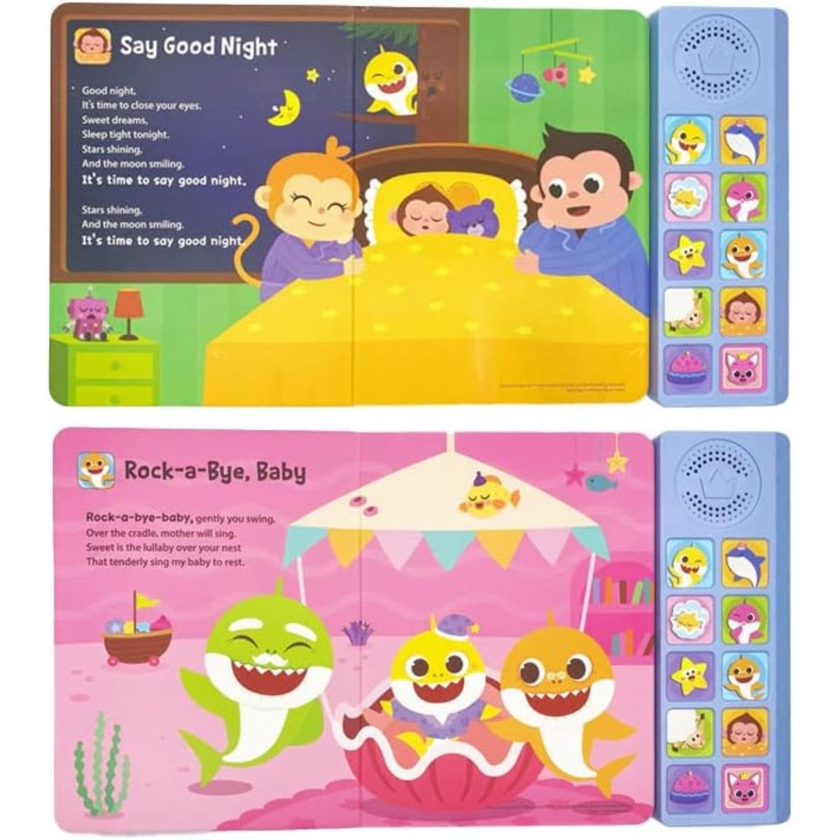 Pinkfong 10 Button Sound Book - Baby Shark Bedtime