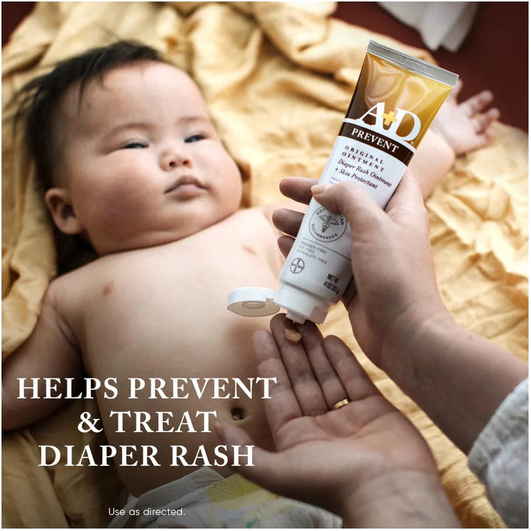 Pack 2 A+D Original Diaper Rash Ointment pound Jar