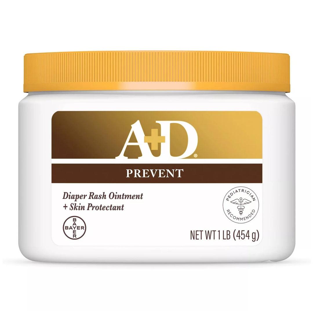 Pomada A+D Prevent 454G - A+D Babytunes