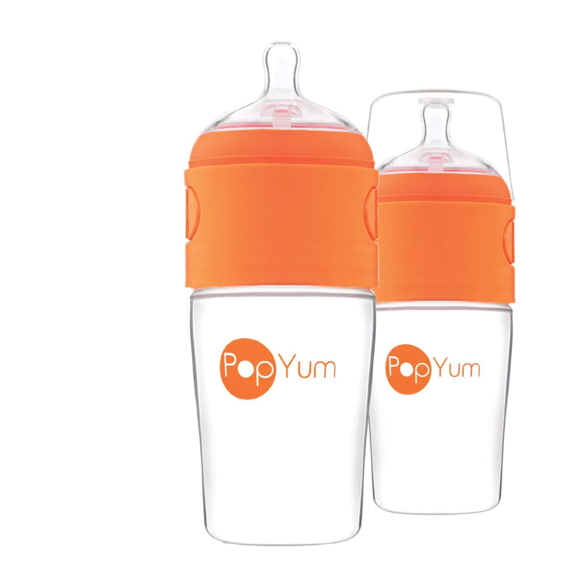 Kit De Mamadeira PopYum Com Mixer 260ML