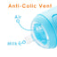 Kit De Mamadeira PopYum Com Mixer Blue 150ML on Luna Baby Store Miami