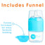 Kit De Mamadeira PopYum Com Mixer Blue 150ML on Luna Baby Store Miami