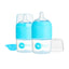 Kit De Mamadeira PopYum Com Mixer Blue 150ML on Luna Baby Store Miami