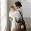 Mushie Silicone Pacifier Holder Case (Stone)