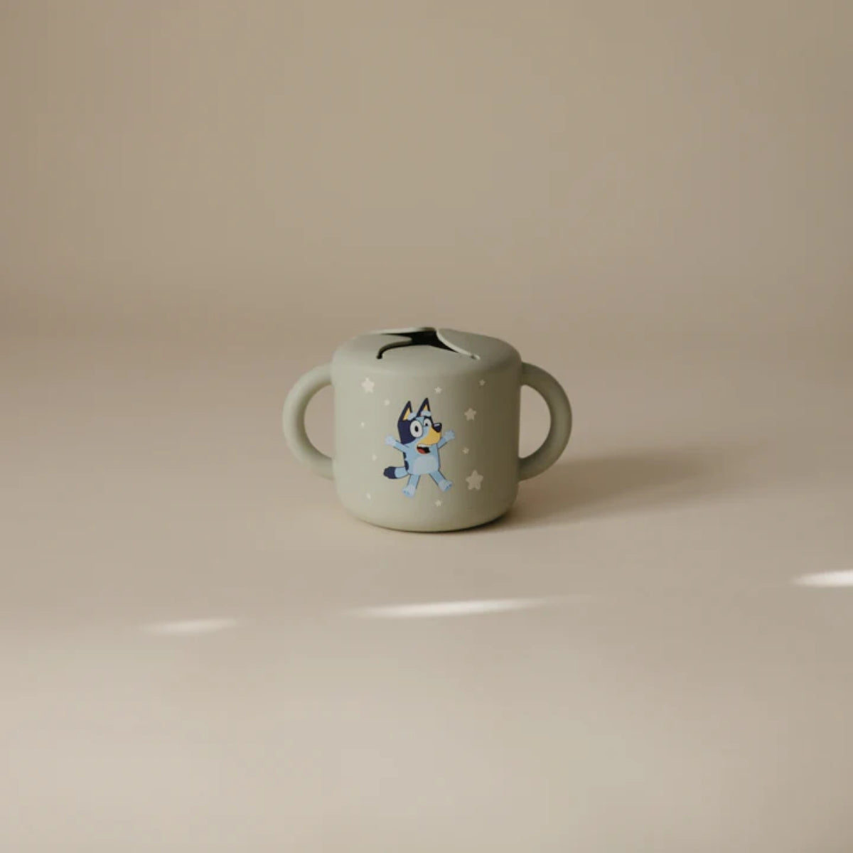 Mushie Snack Cup - Bluey Sage