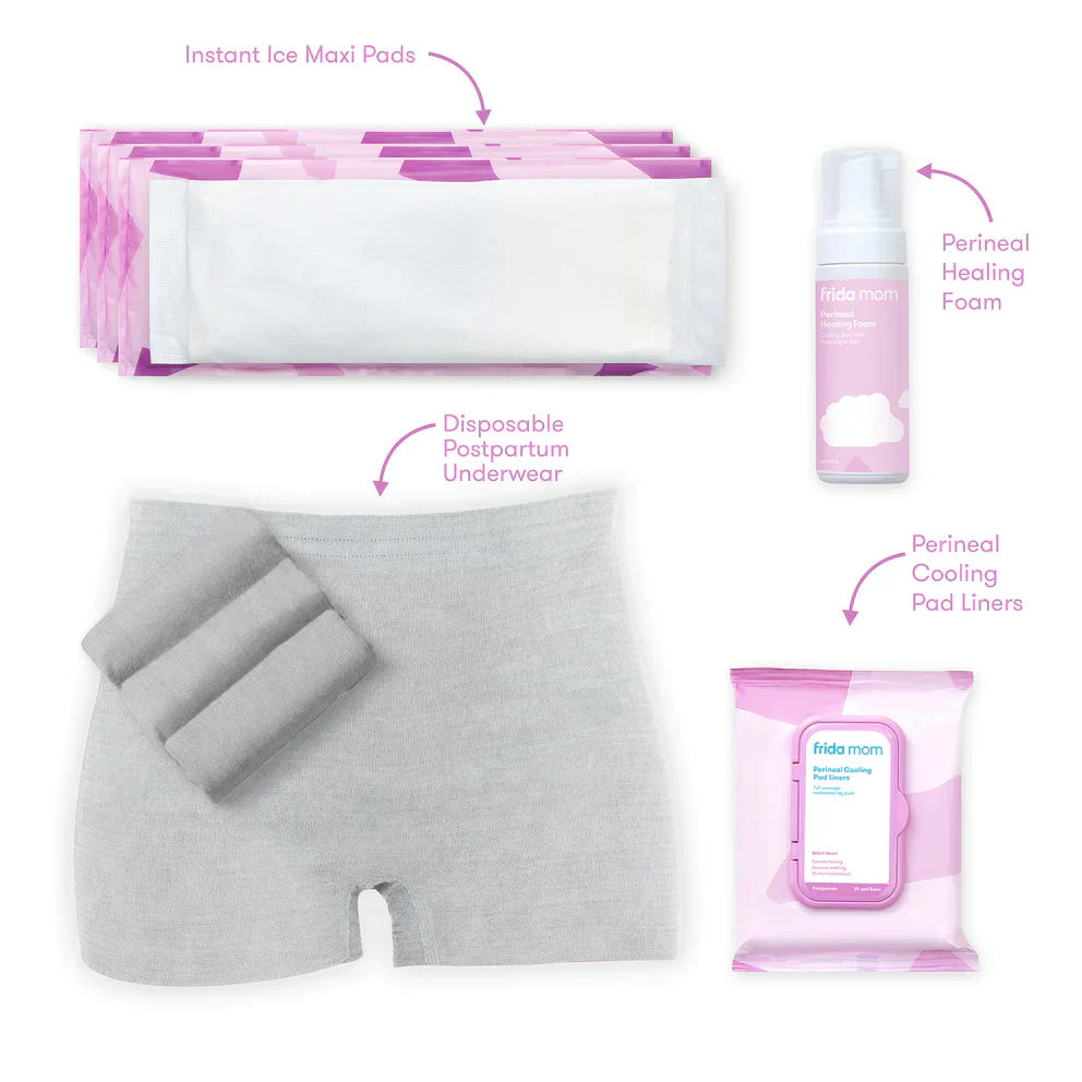 Fridababy Postpartum Recovery Essentials Kit - Luna Baby Store Miami