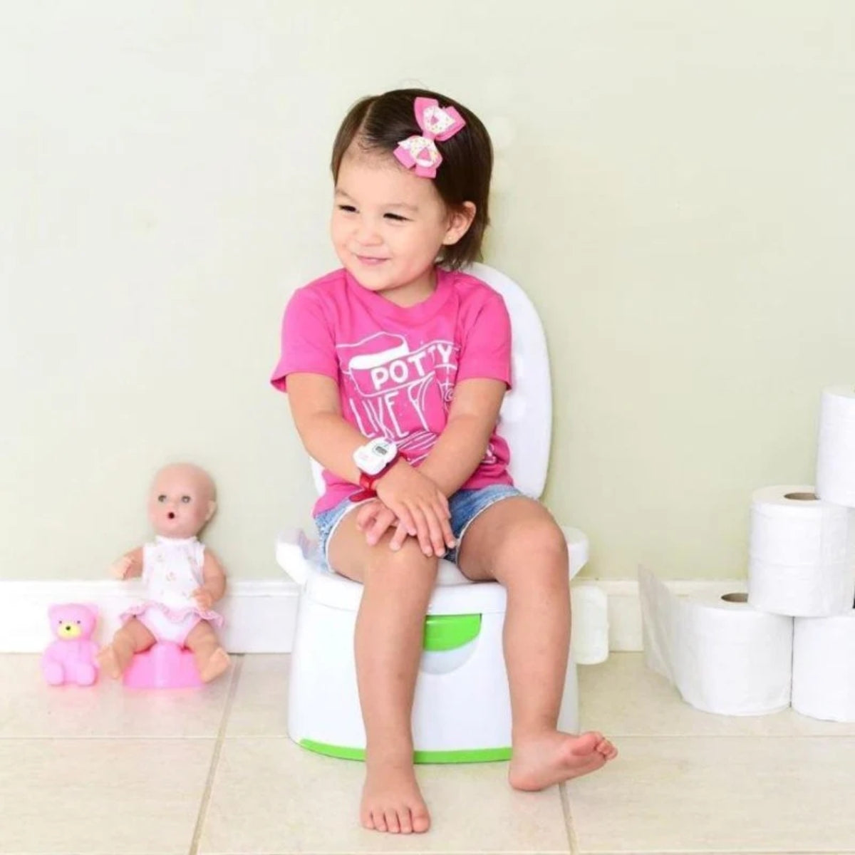 Potty Time Potty Watch - Purple