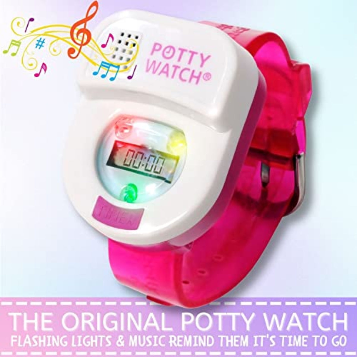 Potty Time Potty Watch - Purple