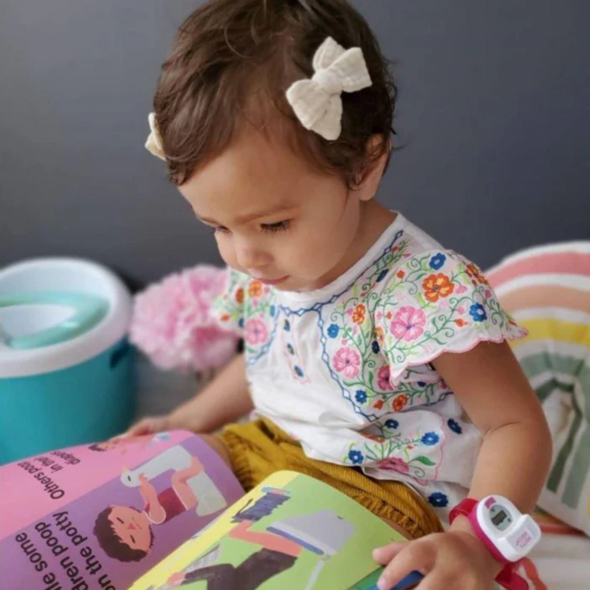 Potty Time Potty Watch - Purple