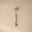 Prendedor De Chupeta Infantil Mushie EVA Mauve on Luna Baby Store Miami