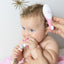 Kit Escova E Pente De Cabelo Primo Passi Rosa on Luna Baby Store Miami