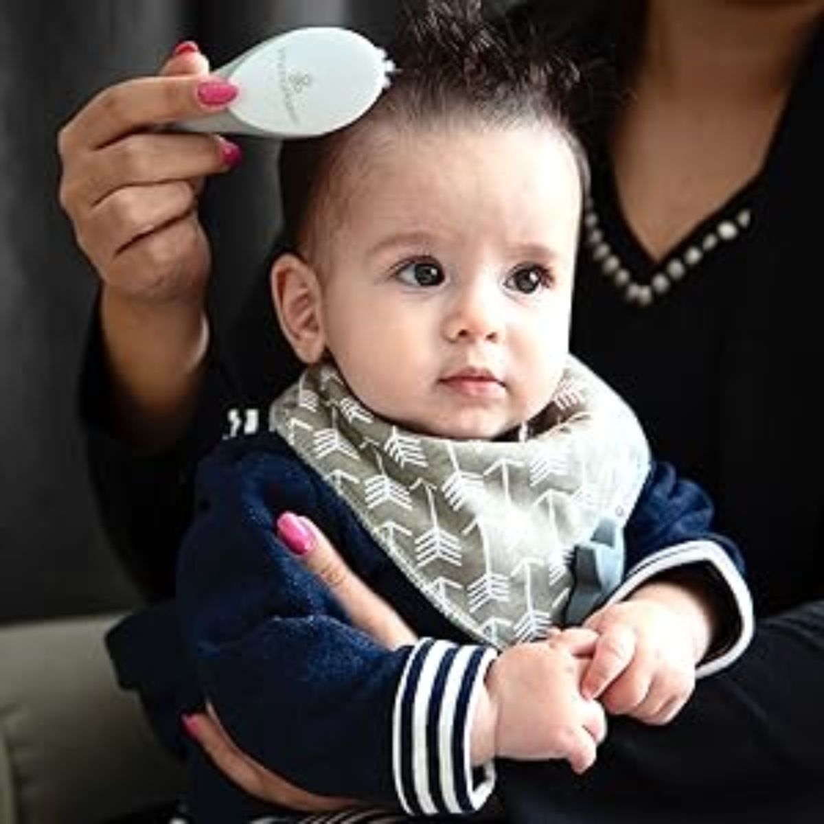 Kit Escova E Pente De Cabelo Primo Passi Rosa on Luna Baby Store Miami