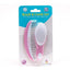 Kit Escova E Pente De Cabelo Primo Passi Rosa on Luna Baby Store Miami