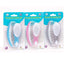 Kit Escova E Pente De Cabelo Primo Passi Rosa on Luna Baby Store Miami