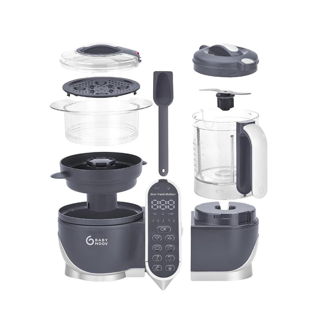 Processador De Alimentos Babymoov Duo Meal Station Food Maker 6 em 1 - Babymoov Babytunes