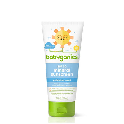 Protetor Solar Babyganics Loção 50+ - Babyganics Babytunes