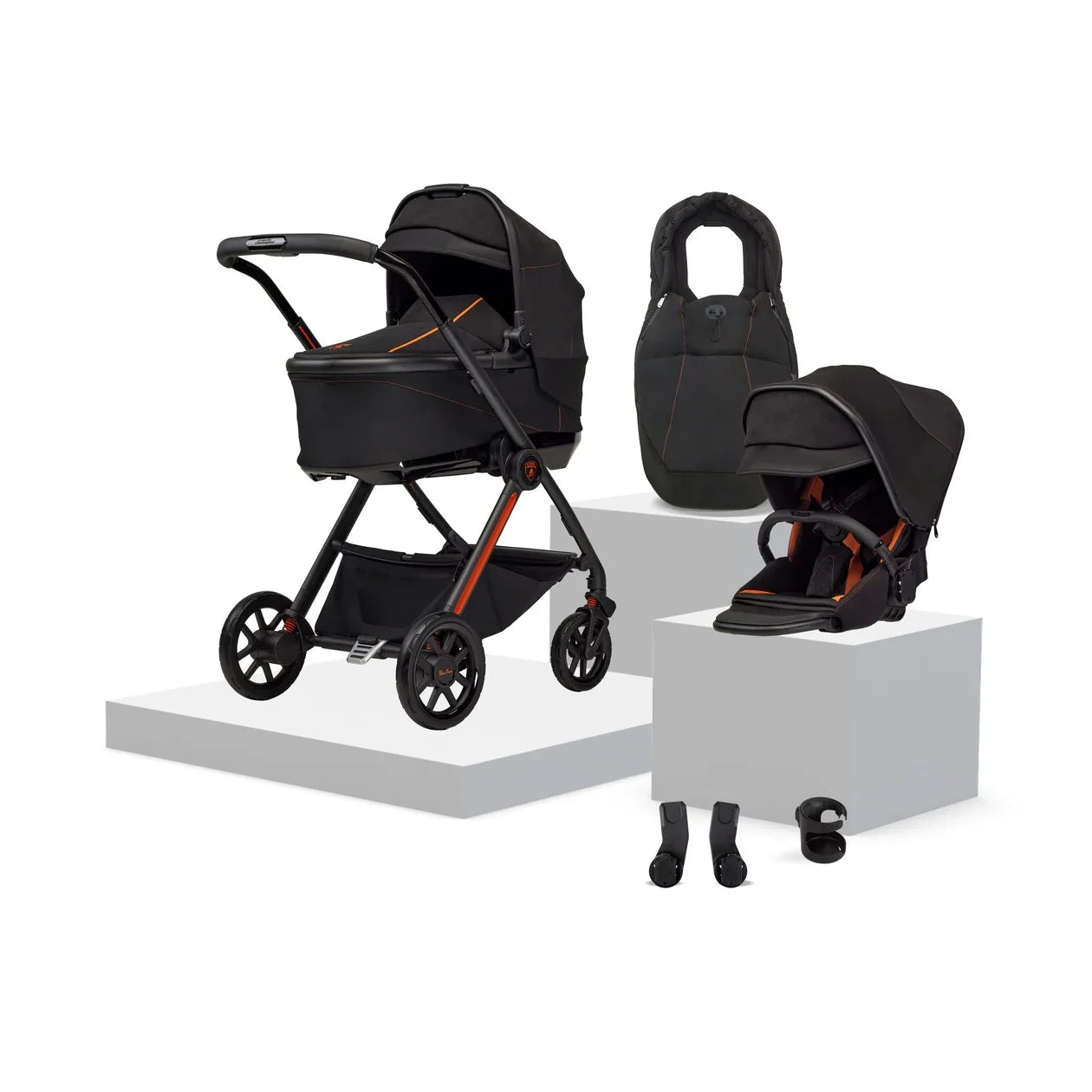 Silver Cross Reef AL Arancio Lamborghini Stroller – Limited Edition