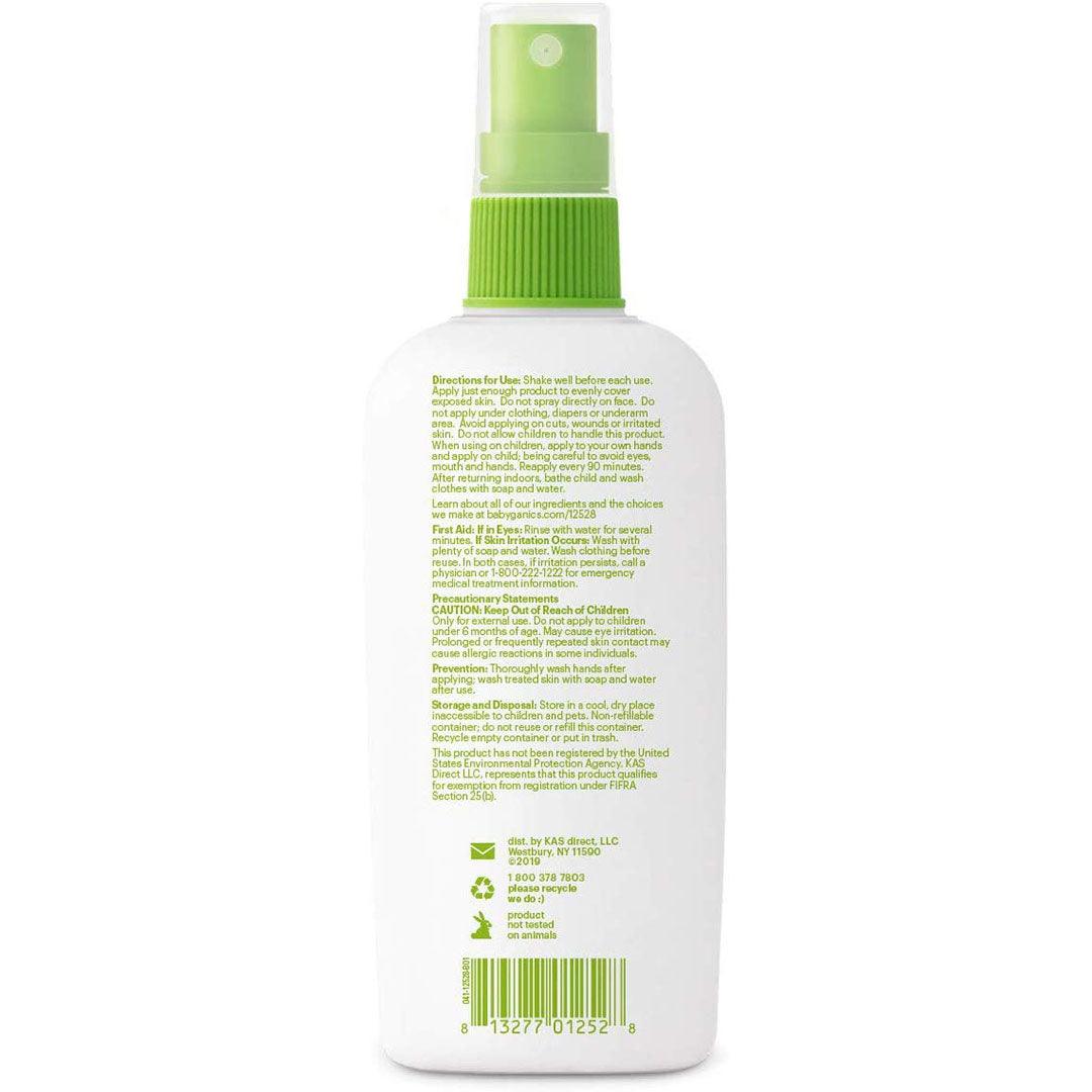 Repelente Natural Babyganics Spray 177ml - Babyganics Babytunes