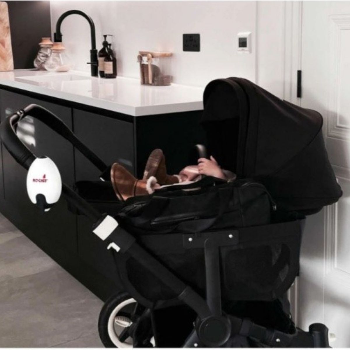 Balança Carrinho Portátil Rockit on Luna Baby Store Miami