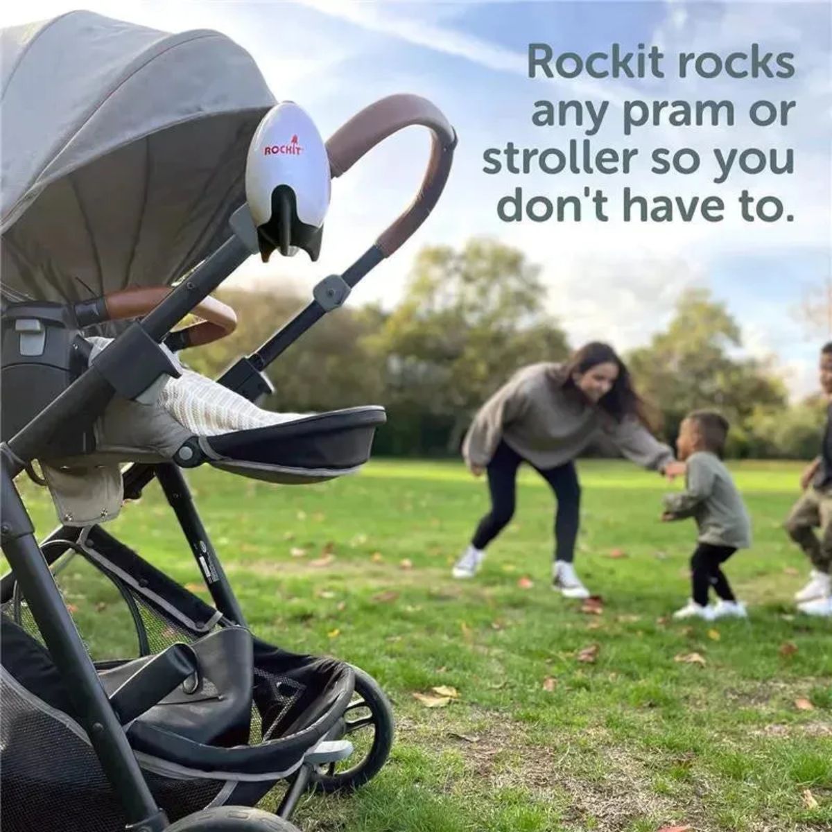 Balança Carrinho Portátil Rockit on Luna Baby Store Miami