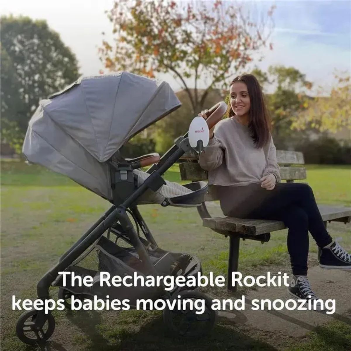 Balança Carrinho Portátil Rockit on Luna Baby Store Miami