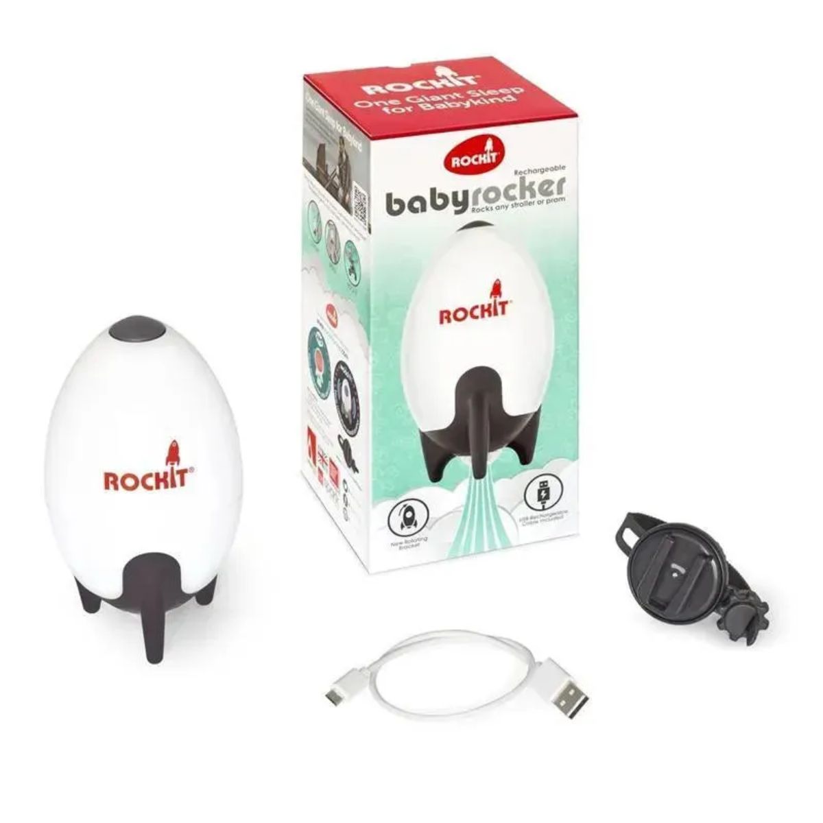 Balança Carrinho Portátil Rockit on Luna Baby Store Miami