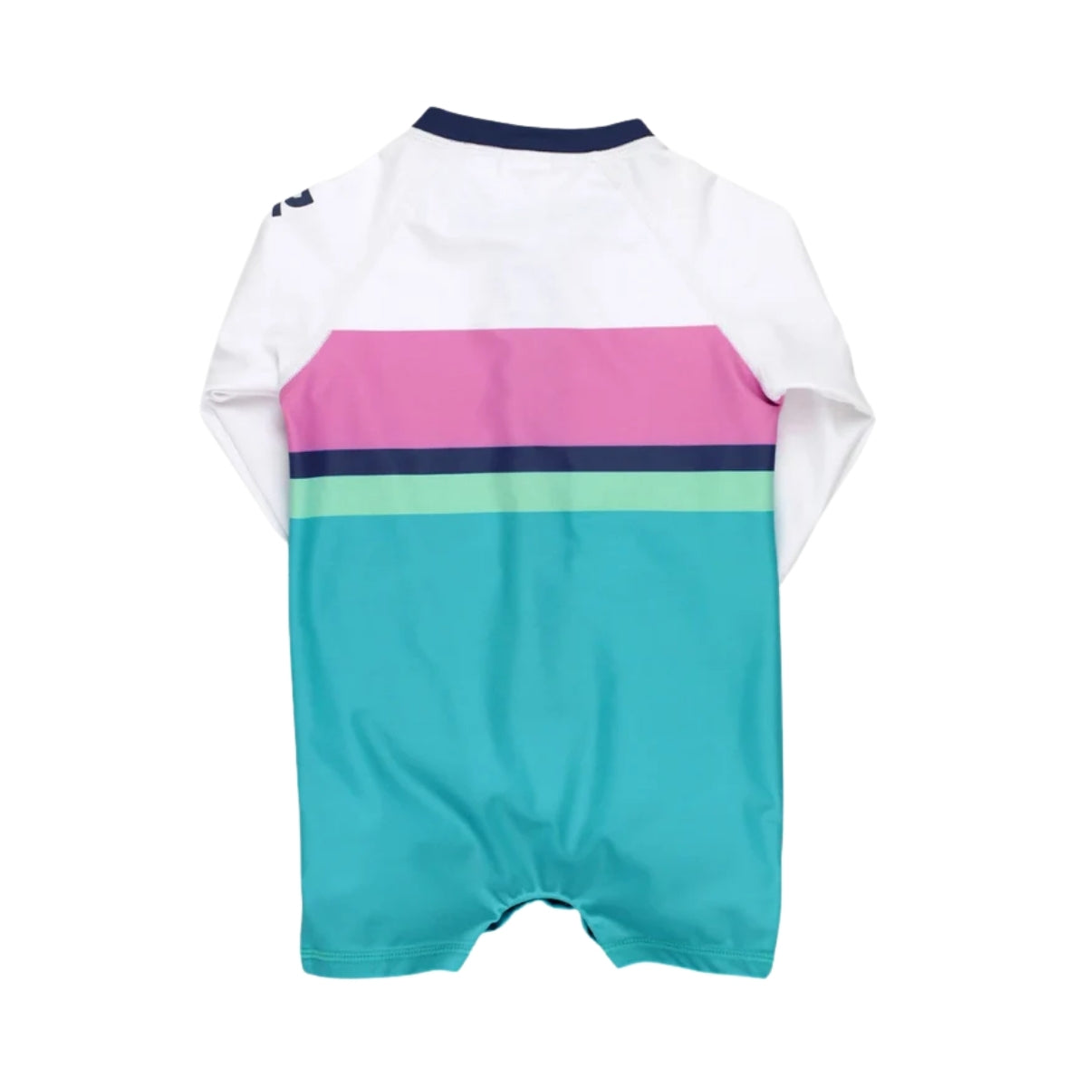 Roupa De Banho Infantil Ruggedbutts Aqua Color Block FPS50+ - 6-12M on Luna Baby Store Miami