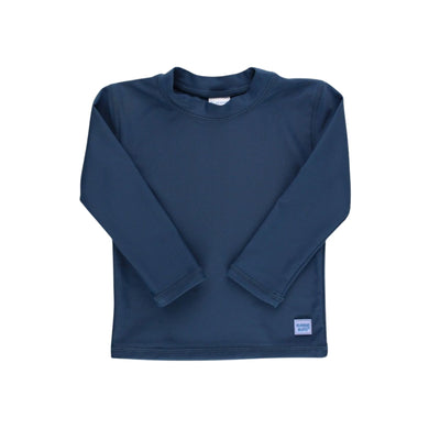 Rugged Butts Long Sleeve Rash Guard - Navy - 5