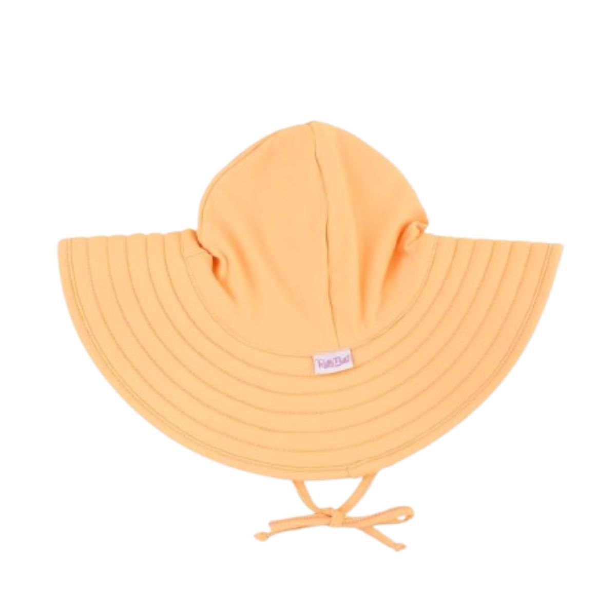 Ruffle Butts Swim Hat Reversible Melon - 0-12 M
