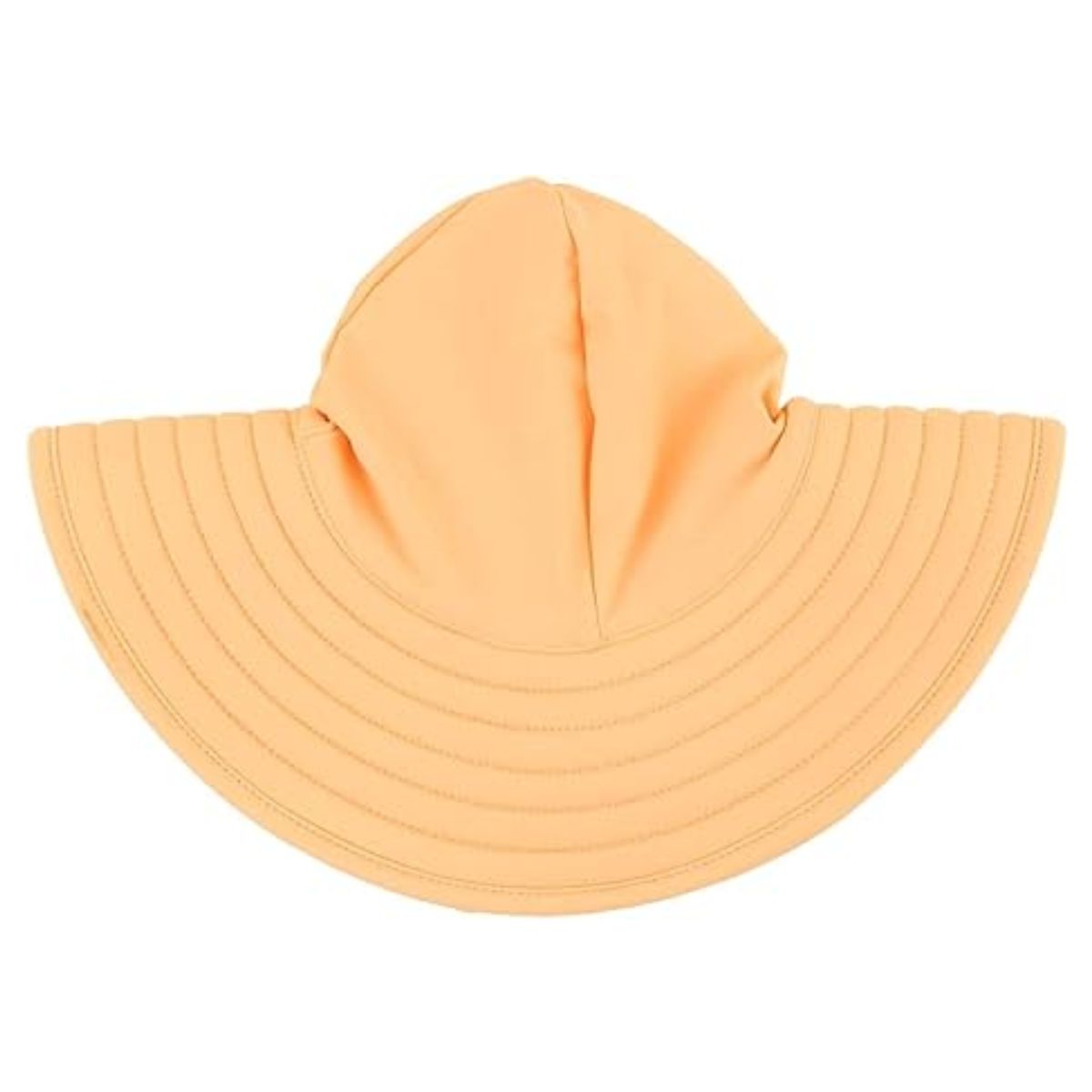 Ruffle Butts Swim Hat Reversible Melon - 0-12 M