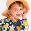 Ruffle Butts Swim Hat Reversible Melon - 0-12 M on Luna Baby Store Miami